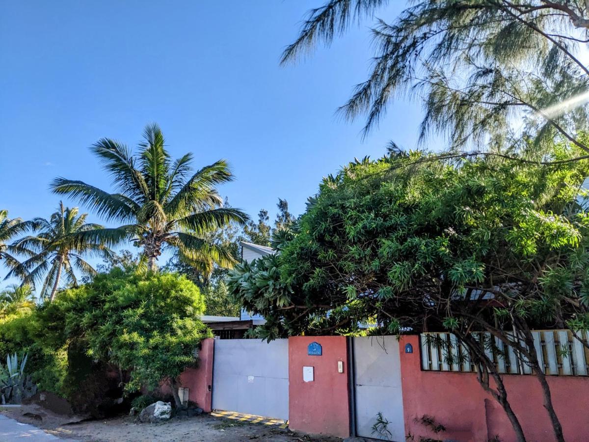 "Cote Lagon" A Deux Pas Du Lagon Saint-Paul Luaran gambar